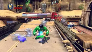 LEGO MARVEL Super Heroes - Hulk Kills Loki (1080p)