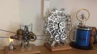 My Stirling engines collection