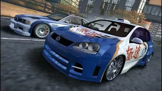 NFS MW Razor vs Sonny Final Races - Battle of the Bosses