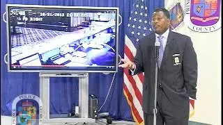 Oxon Hill Homicide News Conference