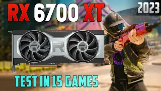 AMD RX 6700 XT: Test in 10 Games in Late 2023