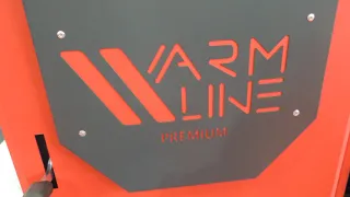 27кВт WARMLINE PREMIUM новинка Акватерм 2021 Киев котел на дровах совет Тепло Без Газа