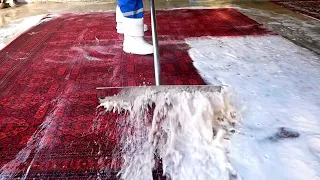 Satisfying foam scraping compilation