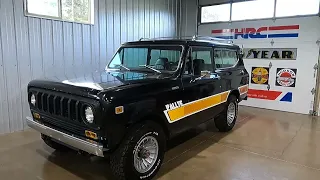 1980 Scout II Original Owner Walk Around