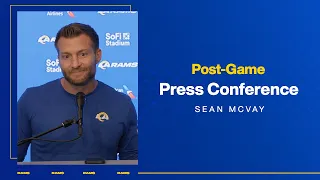 Sean McVay & Baker Mayfield Address The Media After Rams Win vs. Raiders In Week 14