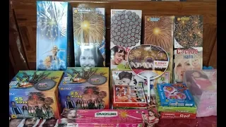 Diwali stash part3...India's biggest fireworks stash #fireworks #diwali #crackers #sonyvinayaga