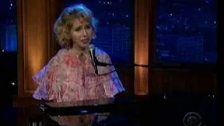 Nellie McKay - The Very Thought Of You (Late Late Show With Craig Ferguson 1-11-10).avi