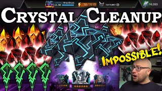 DEADPOOL MIRACLE - Massive Crystal Cleanup