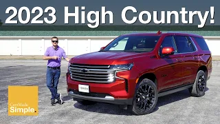 2023 Chevy Tahoe High Country | The Ultimate Luxury SUV?