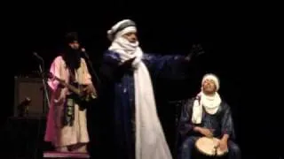 Tinariwen live at Palace of Fine Arts Theatre, San Francisco - Part 5