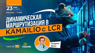 Динамическая маршрутизация в kamailio с LCR