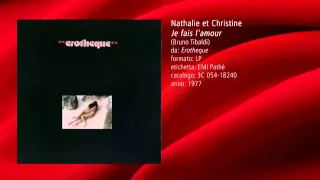 Nathalie et Christine - Je fais l'amour (1977)