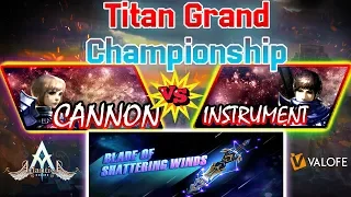 Titan 06/10/2019 PM - Ippozinh0 vs ApexBeat - Atlantica Online Valofe