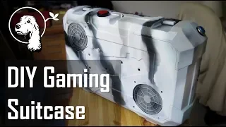 DIY Gaming Suitcase / Portable Gaming PC