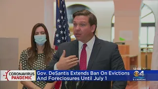 Ban On Evictions Extended In Florida