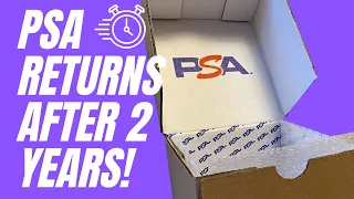 PSA RETURNS VIDEO! THEY ARE FINALLY BACK! Including Dark Charizard, Neo Lugia and more!