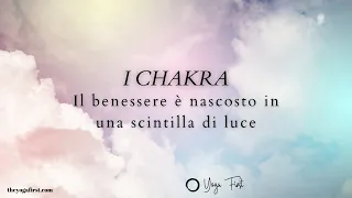 Fai subito il test gratuito per scoprire quale dei tuoi chakra è bloccato!