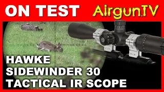 Hawke Sidewinder 30 Tactical IR scope