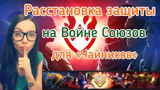 Гид по расстановке защиты на Войне Союзов | Alliance War defense Guide | Marvel Contest of Champions