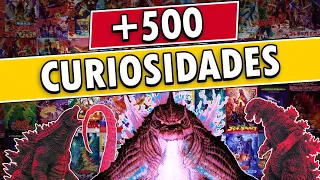 CURIOSIDADES de TODAS Las PELICULAS de GODZILLA (+500) - DagonDora