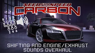 NFS CARBON SHIFTING AND ENGINE/EXHAUST SOUNDS OVERHAUL | MOD PRESENTATION