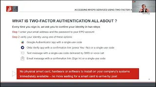 How to access the EPO's online services using two-factor authentication (2FA) - English