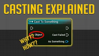 Casting Explained | Unreal Engine 5 Tutorial