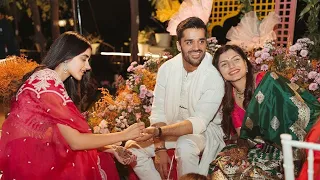 IAS Pari Bishnoi Wedding Video ❤️🌻 MLA Bhavya Bishnoi Wedding Photos💖😍 #femaleiasofficer #iaswedding