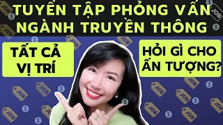 Bật Mí Các CÂU HỎI PHỎNG VẤN Xin Việc Ngành Truyền Thông 2021| Mẹo Phỏng Vấn Xin Việc Thành Công