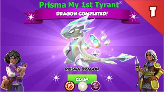 Got My 1st Tyrant Prisma Dragon-Dragon Mania Legends | Begin Level 27 Grid Event | DML