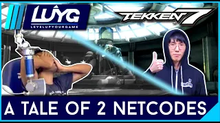 Rip (Law) vs JDCR (Kazuya/Armor King) on Tekken 7 Season 3 and Season 4 Netcode