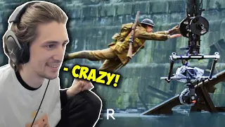 XQC reacts to - How '1917' Was Filmed To Look Like One Shot | Movies Insider