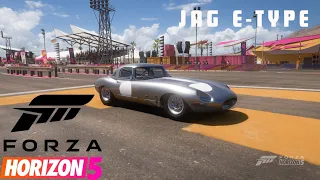 1964 Jaguar E-type | Forza Horizon 5 | Jaguar | Racing Games