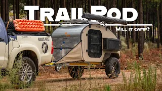 Camping with the TrailPod Camping Trailer | Will it camp?