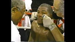 Riddick Bowe vs Evander Holyfield II November 6, 1993 720p 60FPS HD ITV Big Sports Live