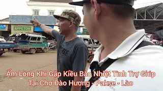 Lào 18 | Khám Phá Chợ Đào Hương Lớn Nhất Thành Phố Pakse - Do Nữ Tỉ Phú Người Việt Xây Dựng | #435