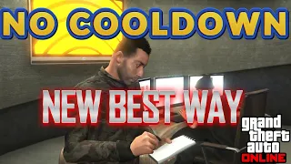 How to skip Yohan's cooldown NEW WAY in gta online