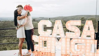 O PEDIDO DE CASAMENTO DOS SONHOS