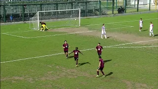 HIGHLIGHTS   REAL AVERSA - CATANIA  1-3