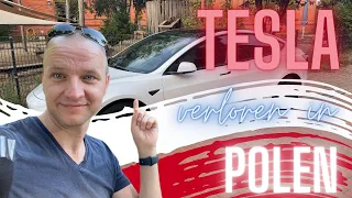 Mit dem Tesla Model 3 SR+ 800km nach Polen nicht ohne Verluste