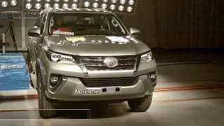 Top 10: MOST Popular SUV CRASH TEST in INDIA ! ! !