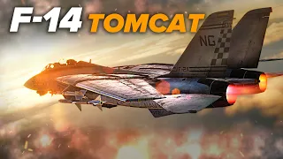 The Awesome F-14 Tomcat VS Strike | DCS World