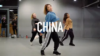 Anuel AA - China / Hazel Choreography