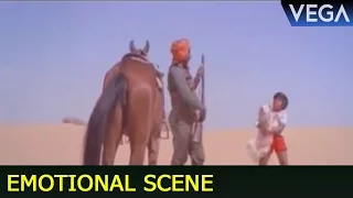 Prem Nazir's Son Left In The Desert By A Theif || Sankharsham Movie Scenes