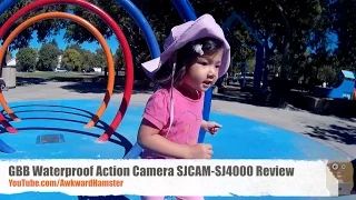 GBB Waterproof Action Camera SJCAM SJ4000 Review - Low Cost GoPro Alternative