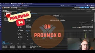 Simple FreeBSD 14 install in Proxmox 8!