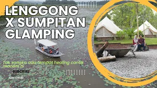 Lenggong x Sumpitan Glamping- Tak sangka Perak ada tempat cantik macam ni.