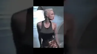 Brigitte Nielsen dance moves #shorts #calmdown