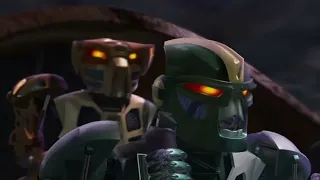 БИОНИКЛ 2: ЛЕГЕНДЫ МЕТРУ НУИ / BIONICLE 2: Legends of Metru Nui. Обзор - пересказ.