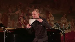 Sebastian Pachel - Piazzolla: Libertango (Pan Flute & Piano)